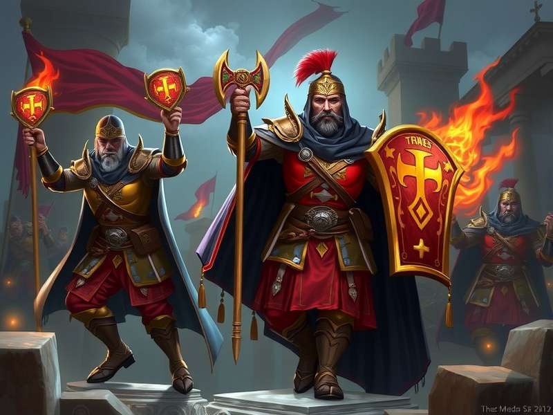 Mace Sovereign Rulers Game Banner